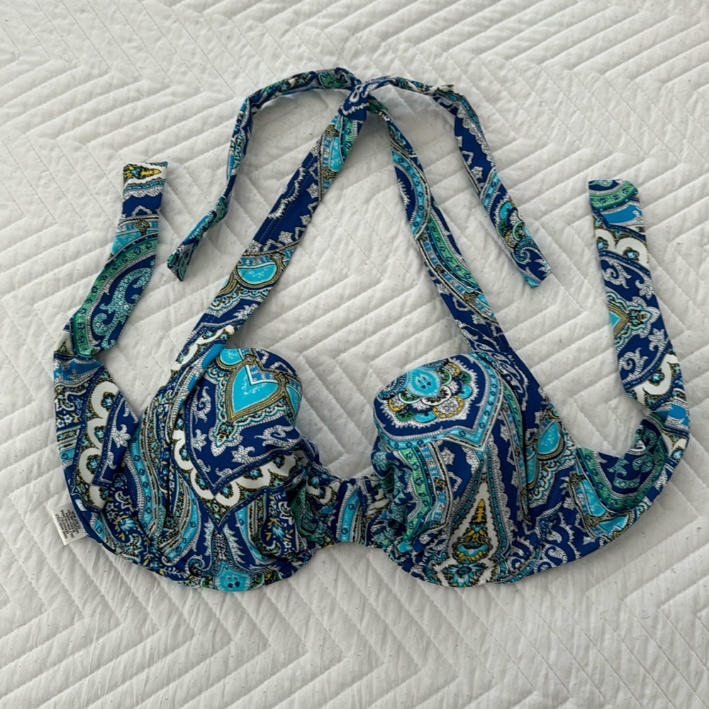 Tommy Bahama Underwire Halter Bikini Top